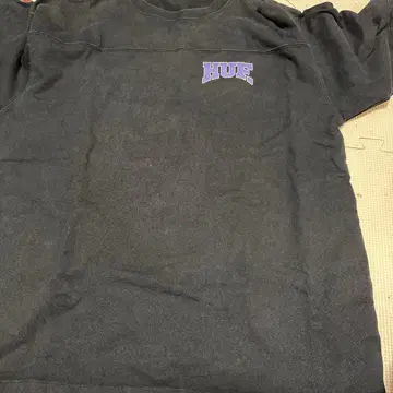 HUF. 블랙 T셔츠 로고