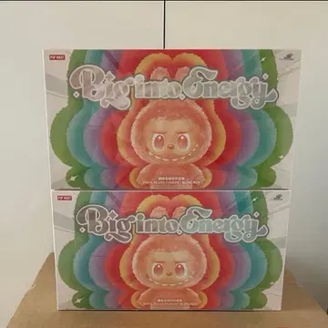 라부부 Labubu Big into Energy 모듬 박스 1BOX