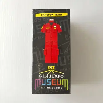 GLAY EXPO MUSEUM 토르소 마네킹 TERU