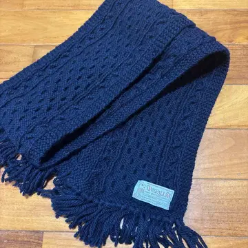 INVERALLAN 인버아란 머플러 브라운 택