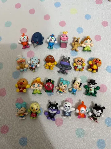 호빵맨 목욕 공 25개