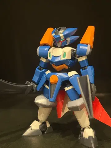 프라모델 LBX 페르세우스 골판지 전기 프리미엄 반다이 한정판 도색 완료