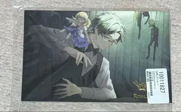 ROYALSCANDAL 금박 엽서 ( 스벤의 초상 )