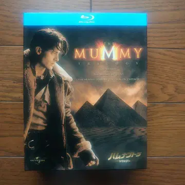 미이라 THE MUMMY TRILOGY Blu-ray 박스 세트