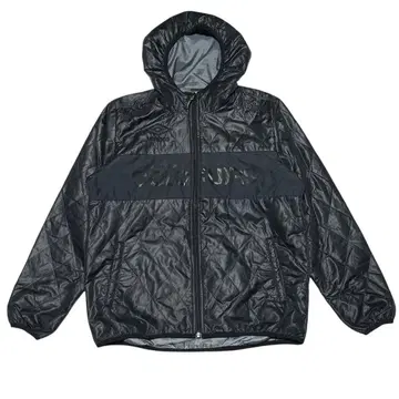 umbro 히트 네비 패딩 자켓 엄브로