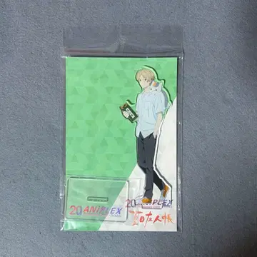나츠메 애니플렉스 20주년 아크릴 스탠드