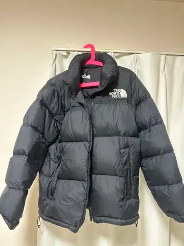 더 노스페이스 블랙 다운 자켓 S