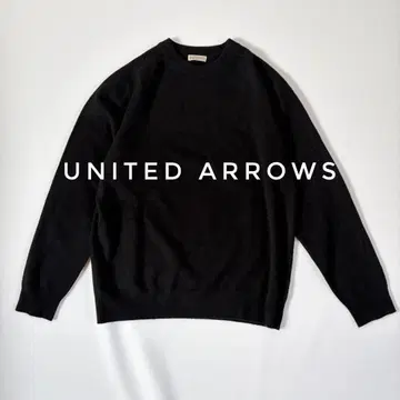 [ UNITED ARROWS ] SOVEREIGN 홀가먼트 캐시미어 니트