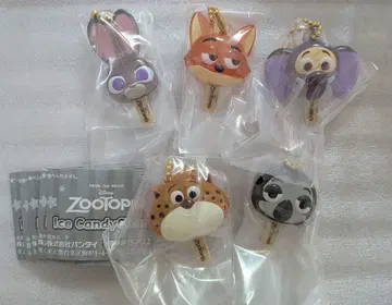 주토피아 아이스 캔디 참 5세트
