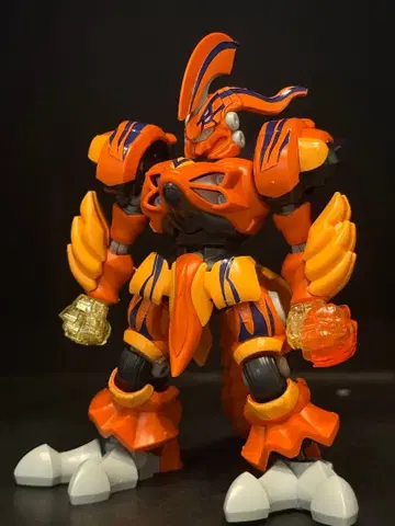 프라모델 LBX 이프리트 골판지 전기 밤 정크