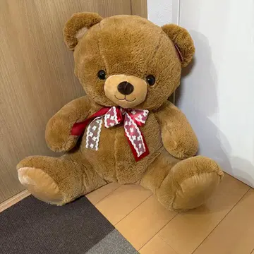 My Cute Bear Super Jumbo2 큰 브라운 봉제 인형