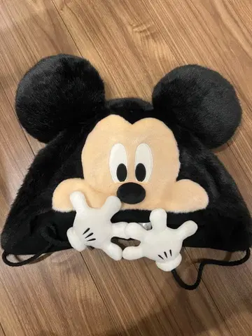 미키 팬 캡