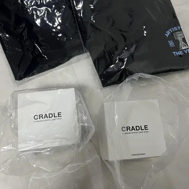 지드래곤 위버멘쉬 공식 응원봉 크래들