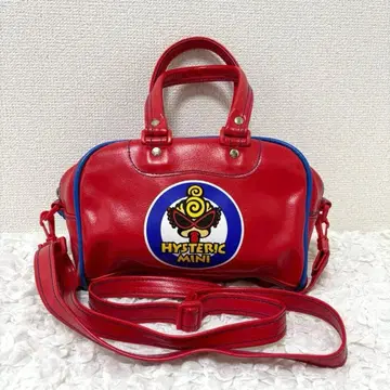 HYSTERICMINI 히스테릭미니 미니 보스턴 백 숄더 백