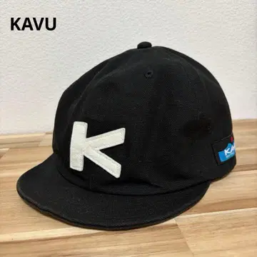 [ KAVU ] 카부 야구 모자 블랙/블랙