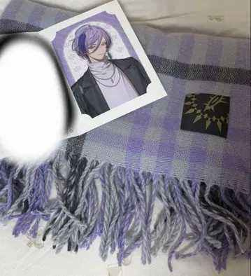 니지산지 사카키 네스 윈터 데이트 2024 기프트 세트 스톨 머플러