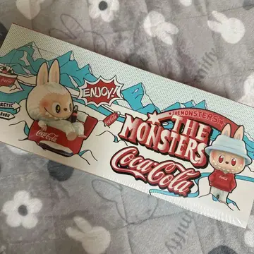라부부 코카콜라 모듬 박스 미개봉 새상품 LABUBU