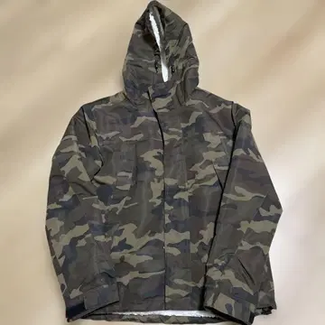 카모플라쥬 플리스 안감 다운 자켓 L