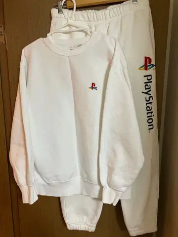 GU 플레이스테이션 맨투맨 PlayStation 셋업 XL