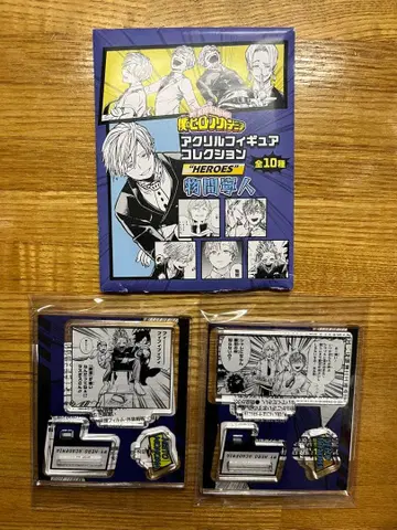 나의 히어로 아카데미아 아크릴 피규어 컬렉션 'HEROES' 물음 네토