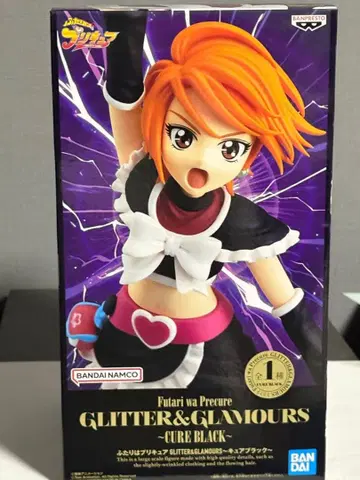 반다이 글리터&글래머 큐어 블랙