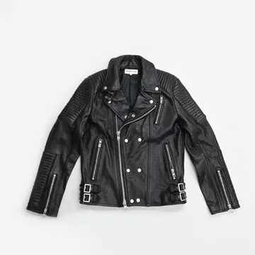 VANQUISH 더블 라이더 자켓 카우 가죽 47877