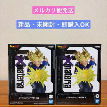 드래곤볼 Z G x materia 트랭크스