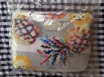 FEILER 파우치 바니스 뉴욕 콜라보 파인애플