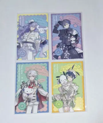 dytica 산리오 폴라로이드 N 4종 세트