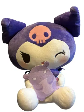 쿠로미 초초 BIG 봉제 인형 ~퍼그 안아줘~