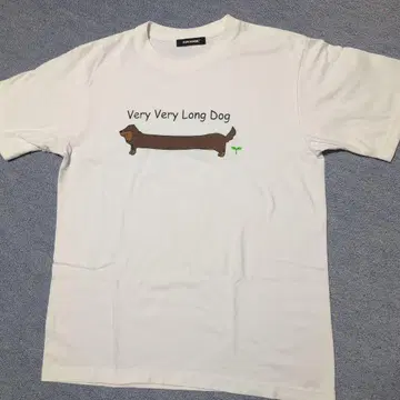 스시라멘 리쿠 Very Very Long Dog 티셔츠 M
