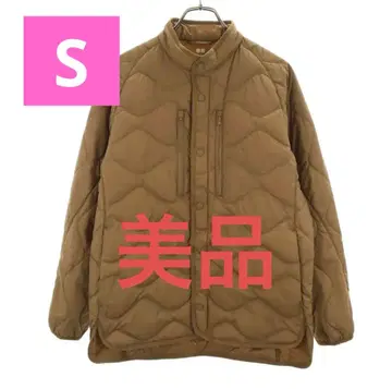 UNIQLO 화이트 마운티니어링 다운 자켓