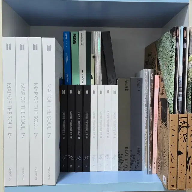 방탄 앨범 판매