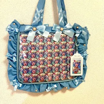 프로세카 하츠네 미쿠 원더쇼타임 캔뱃지 자카마트 이타백