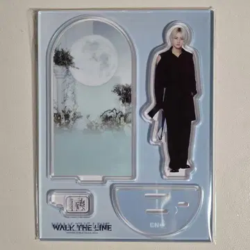 WALK THE LINE 스타디움 아크릴 스탠드 존원