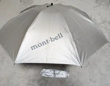 선블록 엄브렐라 우천 겸용 접이식 우산 실버/블랙