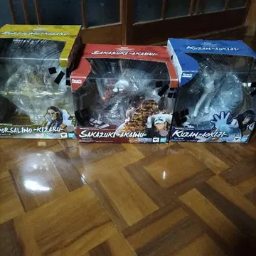 원피스 피규어 아츠제로 삼대장