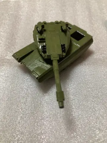 1/100 스케일 3D 프린터 제작 가상 탱크 완성품