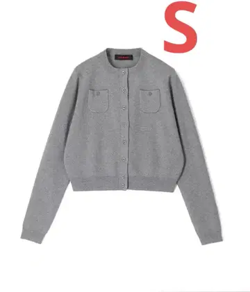 CABaN 코튼 캐시미어 크루넥 가디건