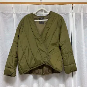studioCLIP my STANDARD 퀼팅 자켓 올리브