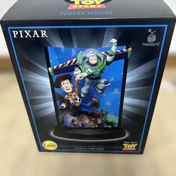 PIXAR 토이 스토리 포스터 피규어