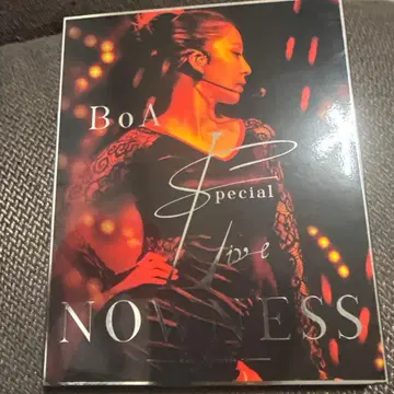 BoA Special Live NOVNESS Blu-ray