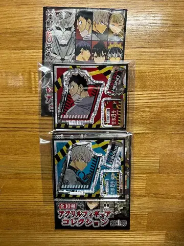 괴수 8호 아크릴 피규어 컬렉션 카프카 레노