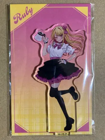 최애의 아이 Kalita 아크릴 스탠드 루비