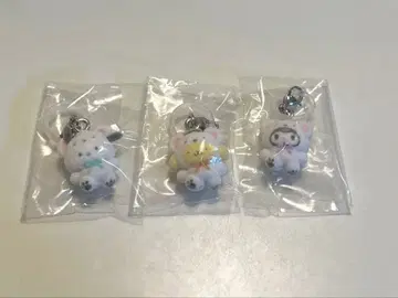 [ 새상품 미개봉 ] 산리오 메지루시 액세서리 포근포근 스노우