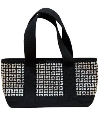 DIAVEL 큐빅 토트백