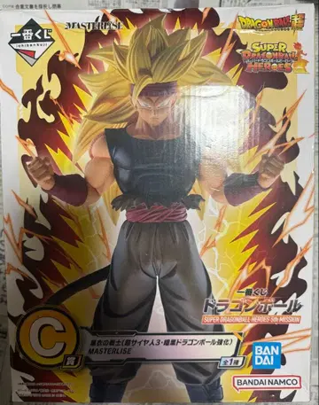 드래곤볼 히어로즈 초사이어인 3 피규어