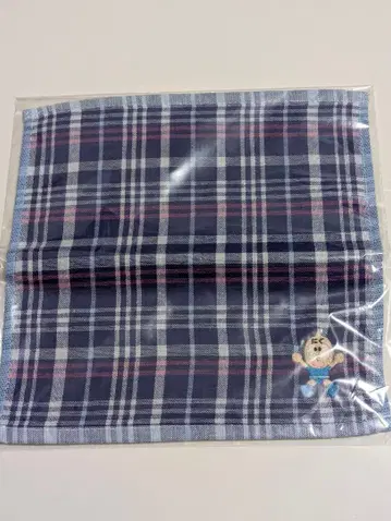 근육맨 미트 군 자수 타월 손수건