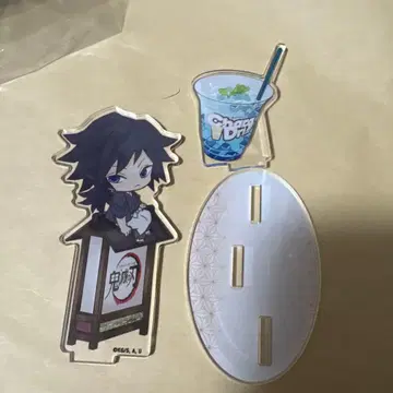 귀멸의 칼날 토미오카 기유 캬라드리 아크릴 스탠드