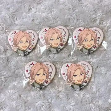 앙스타 오우카와 코하쿠 하트 캔뱃지